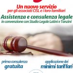 Convenzione Studio Legale CISL SIgna